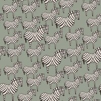 Lisa Larson Zebra, grön