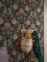 Dahlia Garden, burgundy