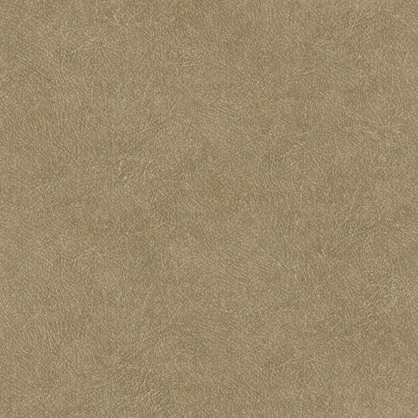 Leather Plain, brunbeige tapet