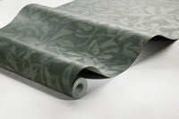 Skogsparken, grön tapet