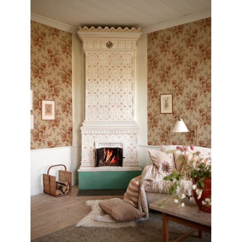 Duro Ingeborg Röd/multi