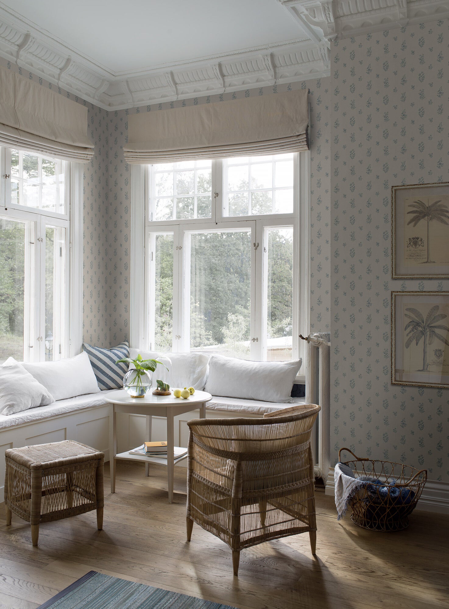 Petit Fleurs tapet 4264