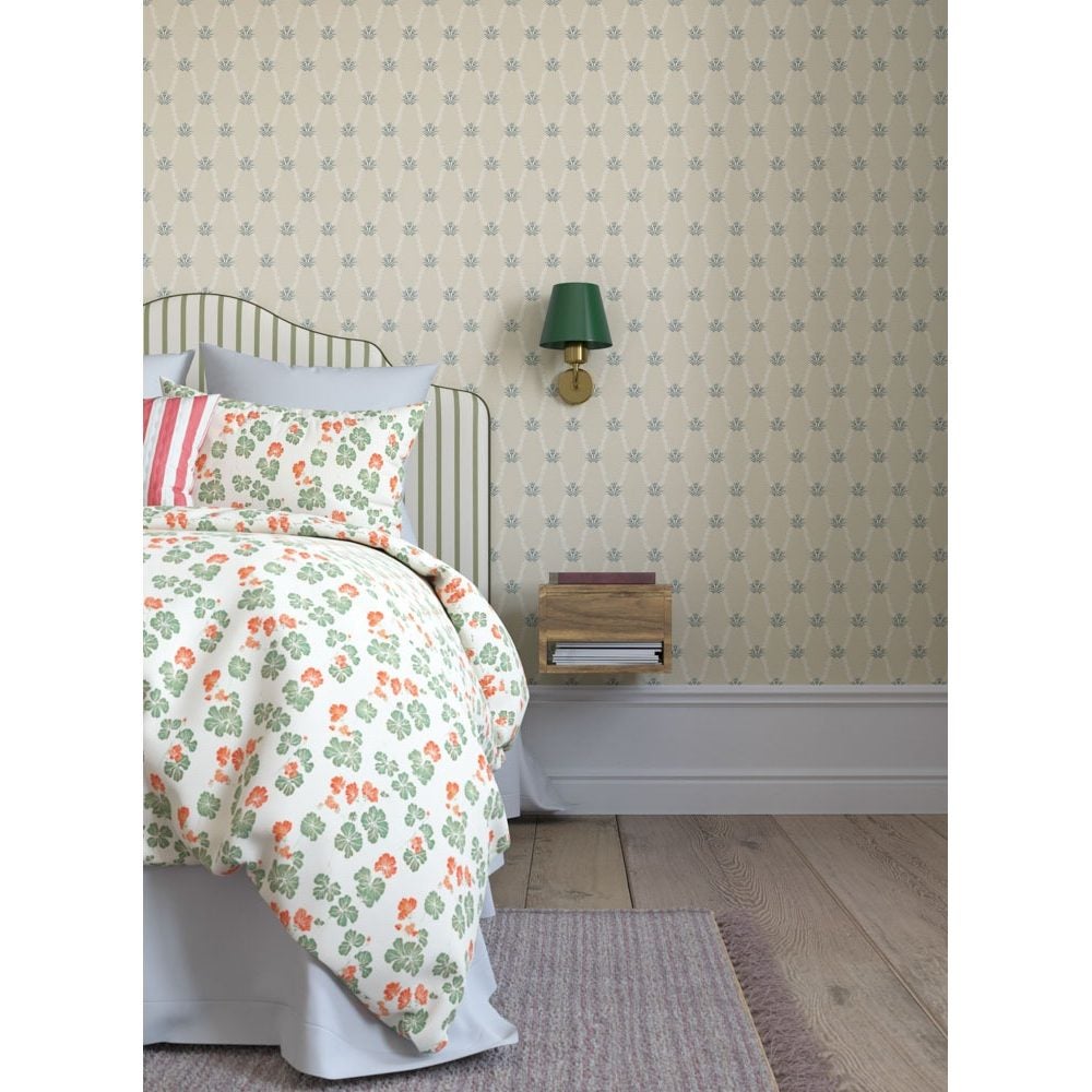 Tapet Duro Hedvig Blå