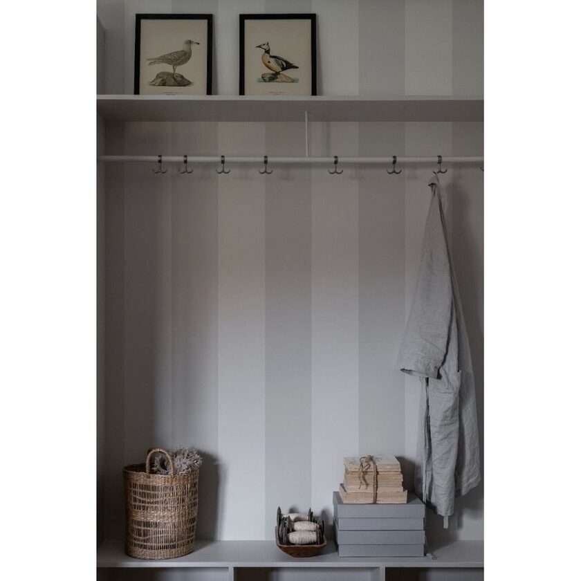 Bred Rand QuickUp Grå