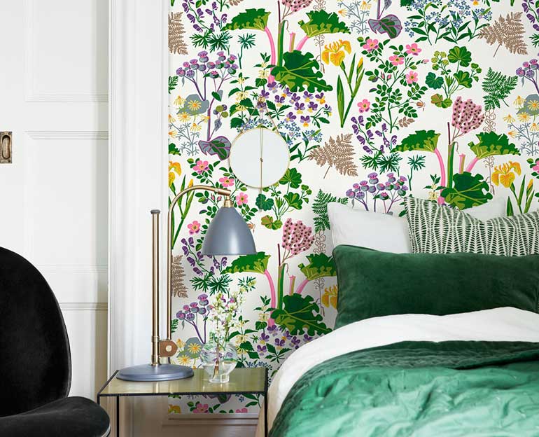 Gocken Jobs Rabarber, vit/grön