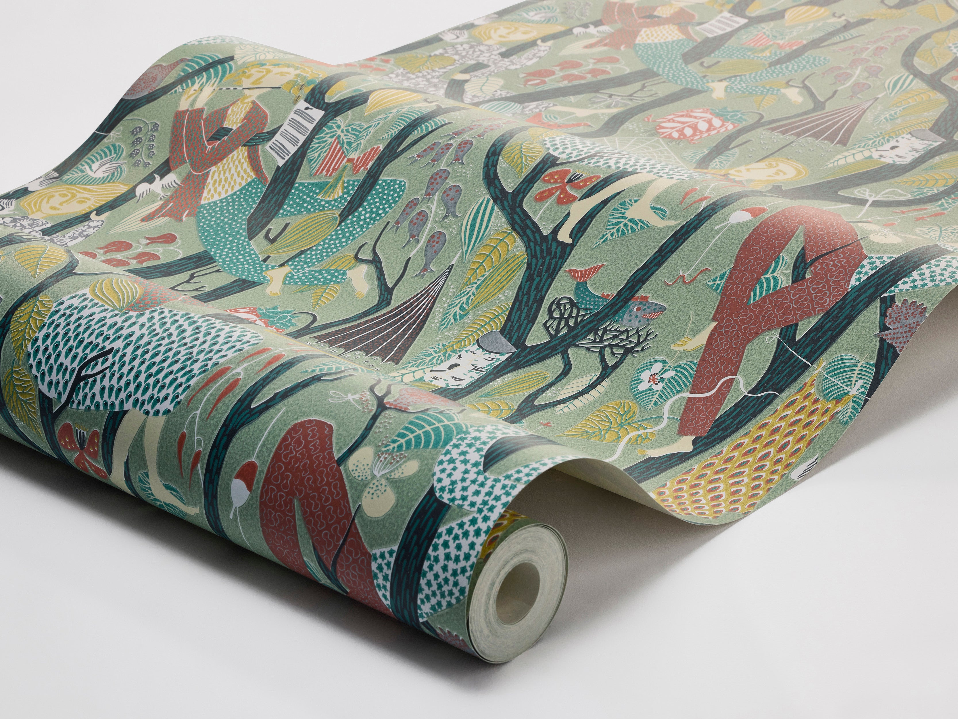 Stig Lindberg Melodi, grön