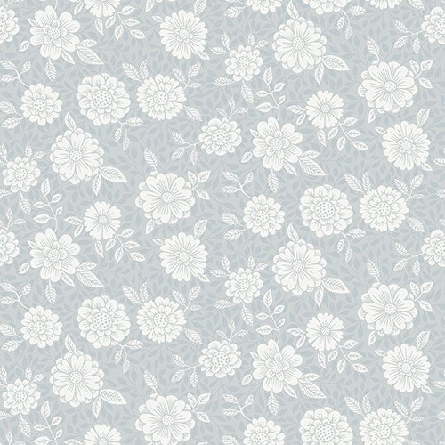 Lizette, tapet i blå