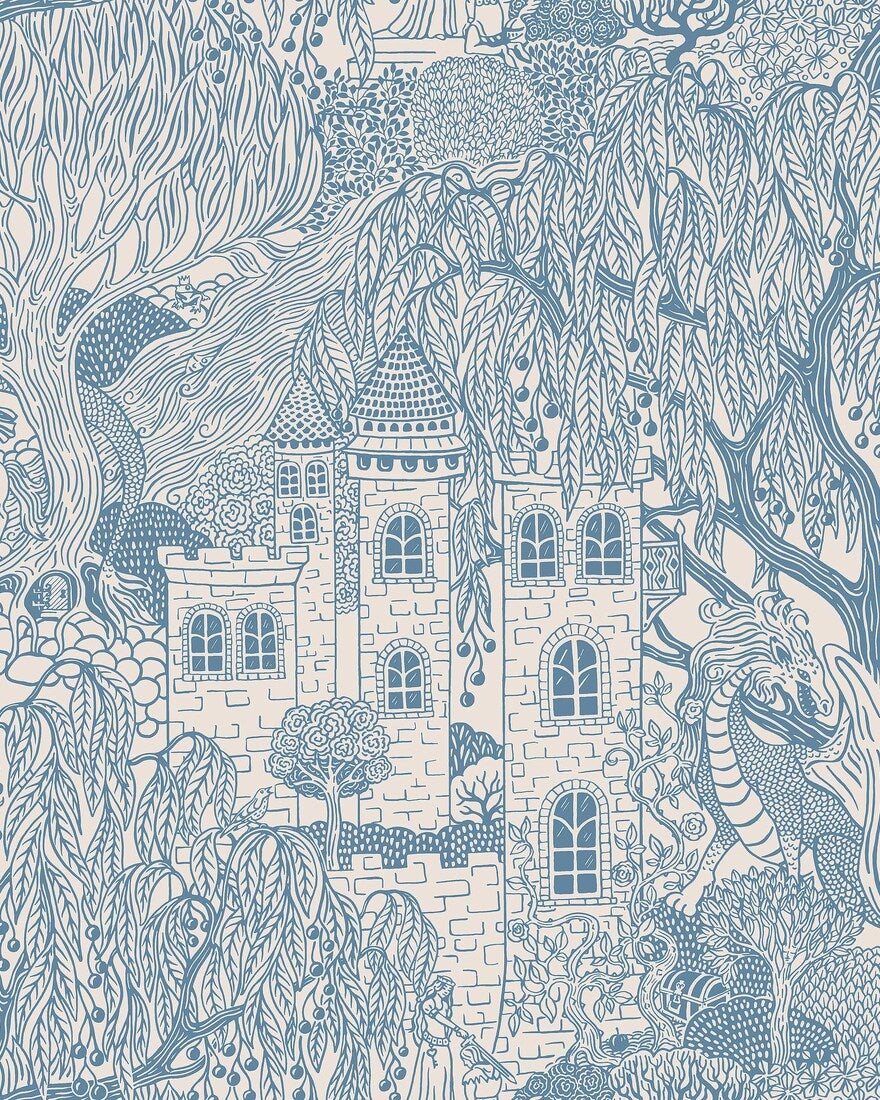 Kingdom of the Willow, Blå