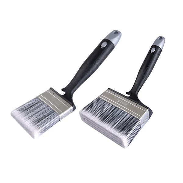 TRÄOLJEPENSEL, VINKLAD STANDARD SILVER