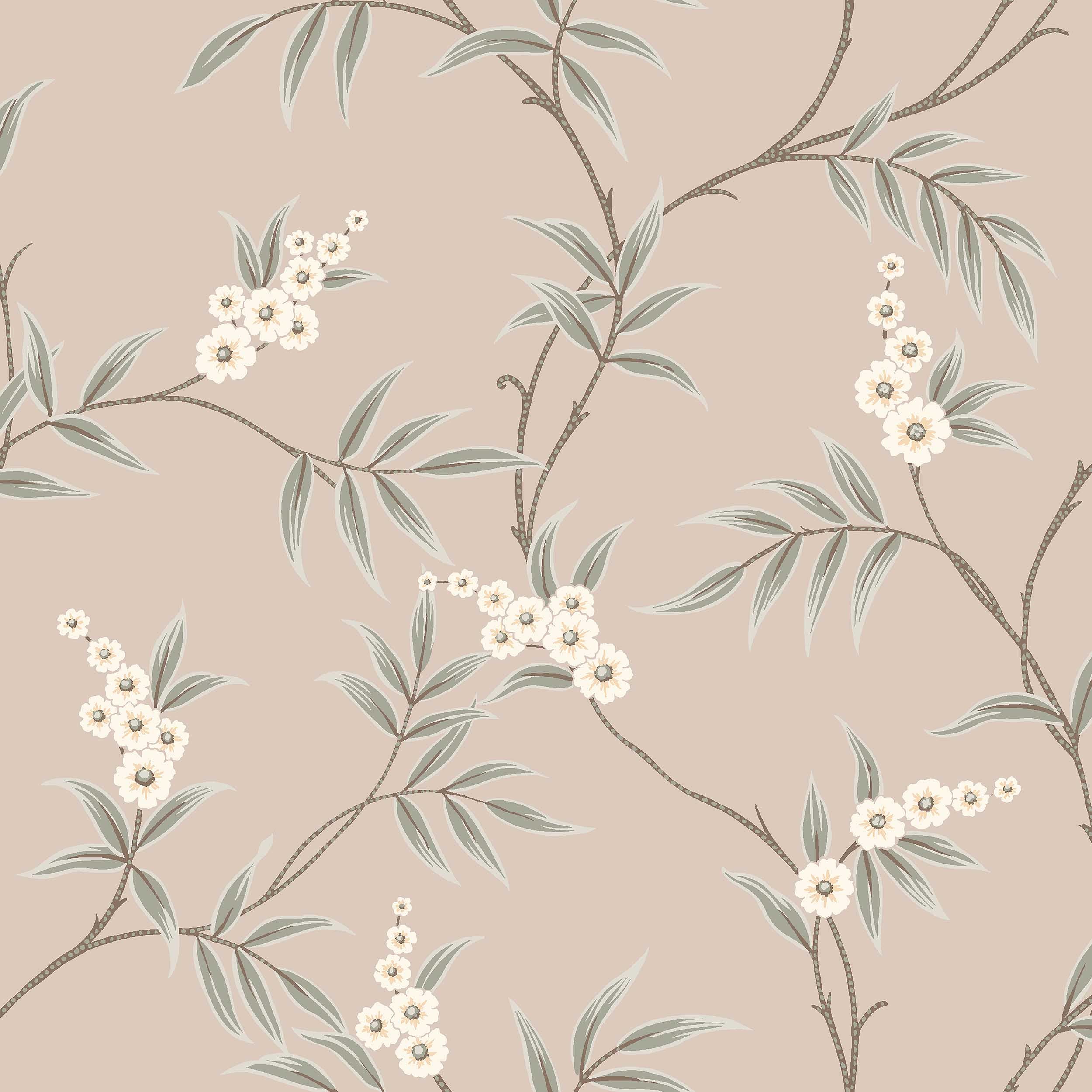 Floral Tree, rosa