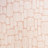 Little Trees, rosa tapet