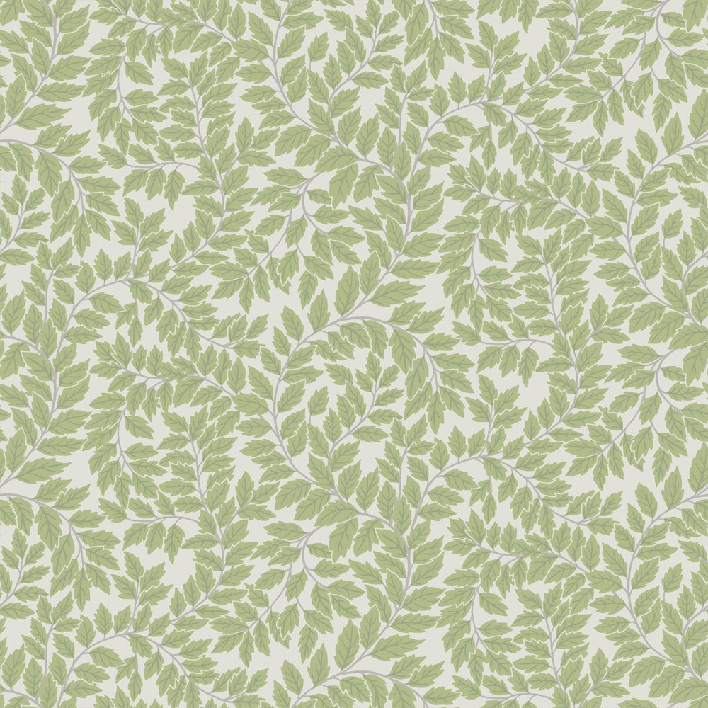 Lindlöv tapet 34019