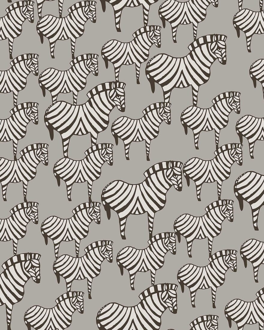 Lisa Larson Zebra, grå