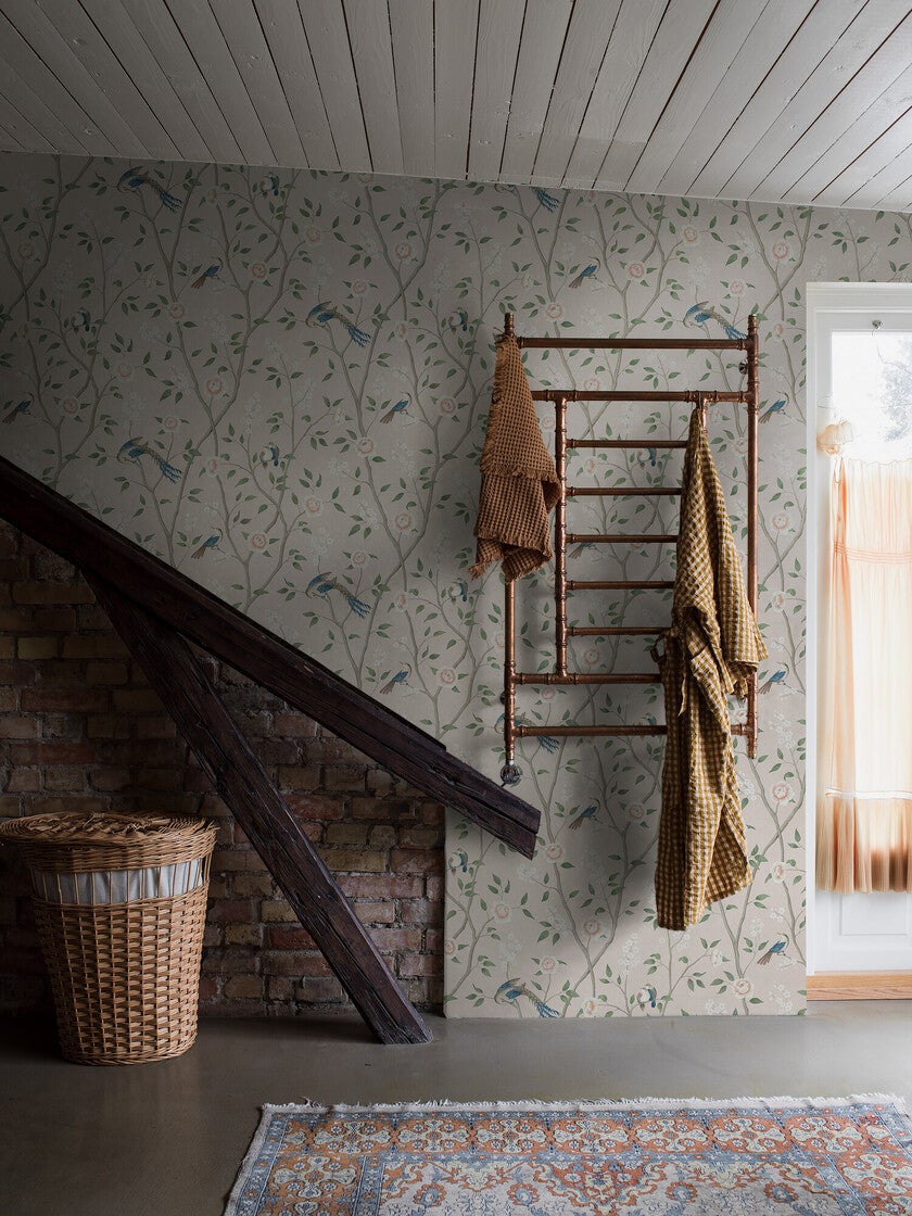 Paradise Birds tapet 4270