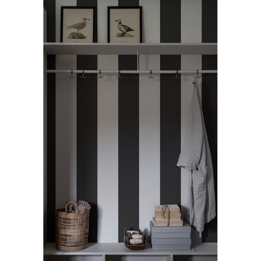 Bred Rand QuickUp Svart