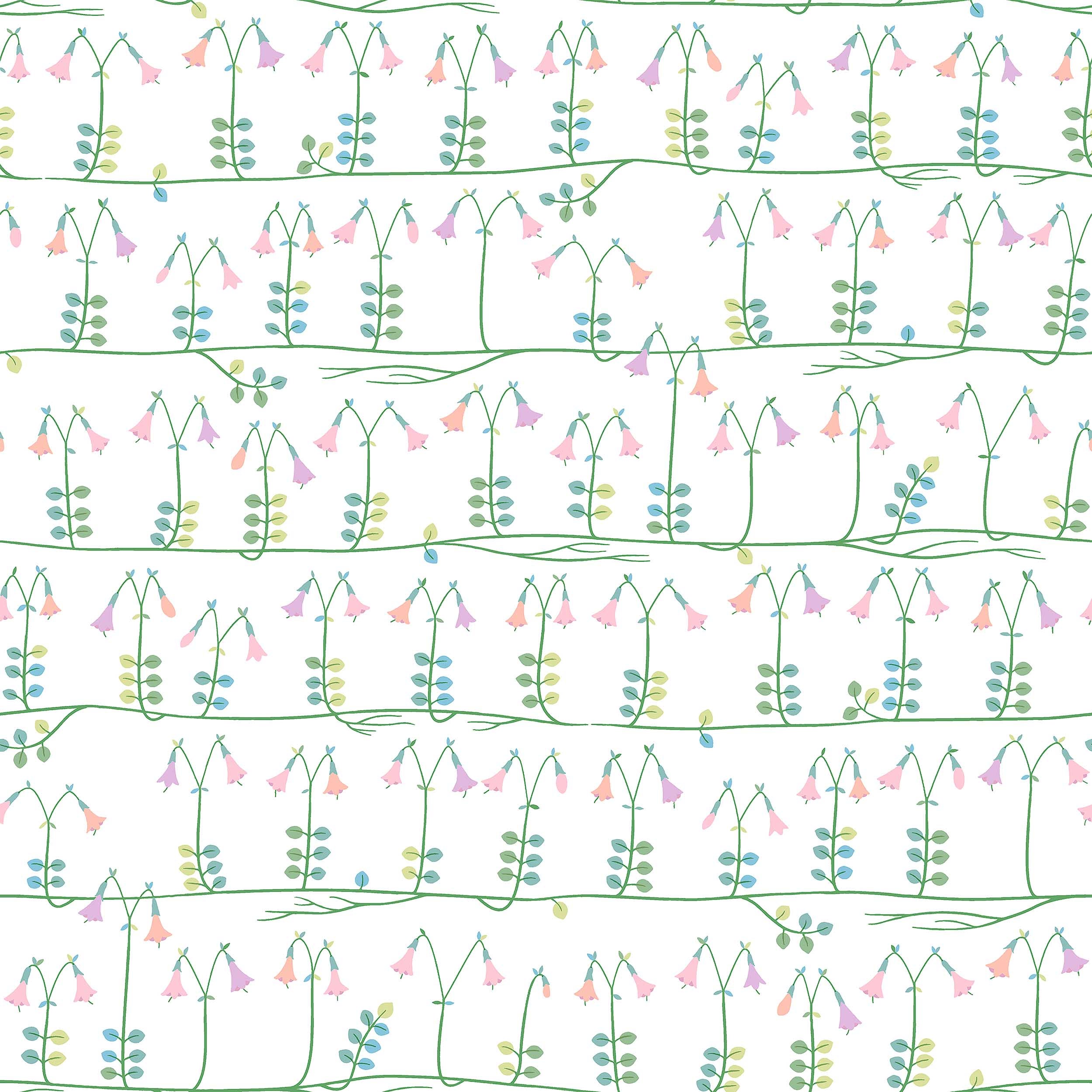 Stig Lindberg Linnea, vit