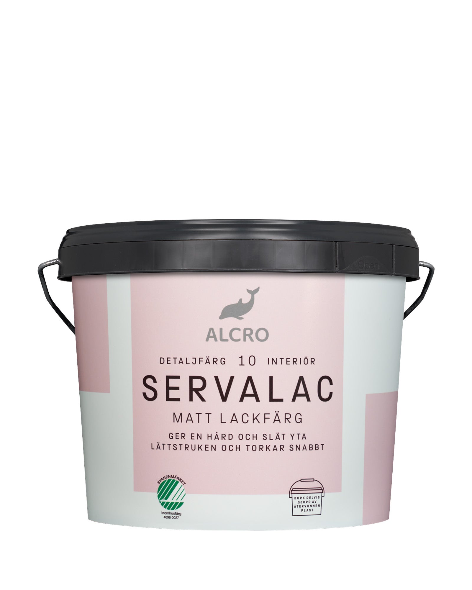 Servalac lackfärg matt