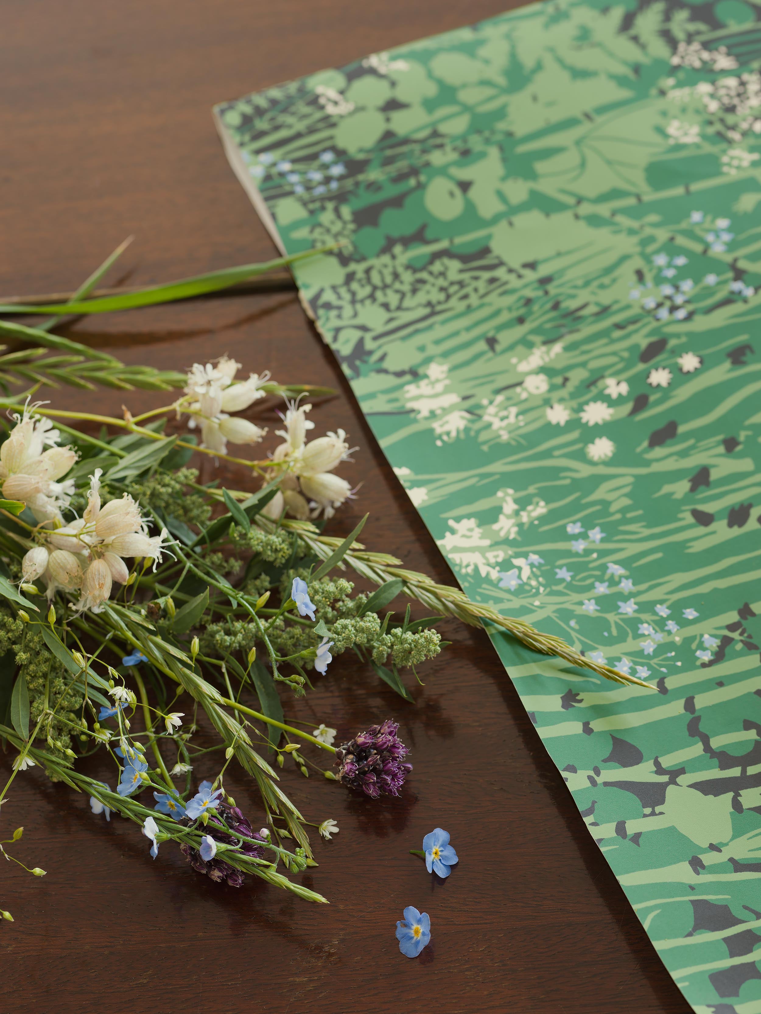 Arne Jacobsen Dikesren, grön