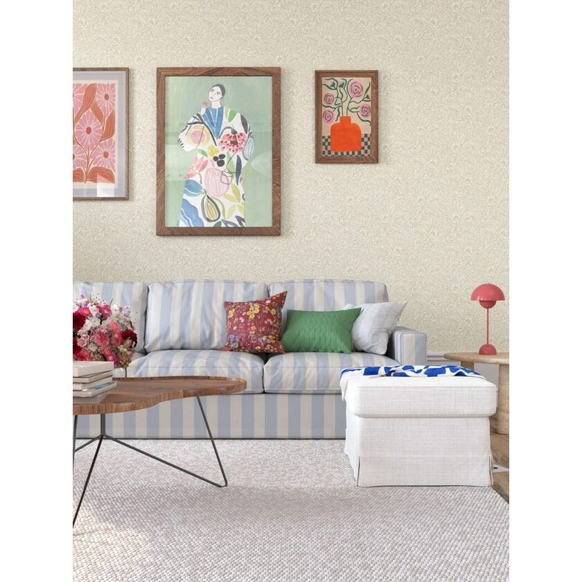 Tapet Duro Emma QuickUp Beige