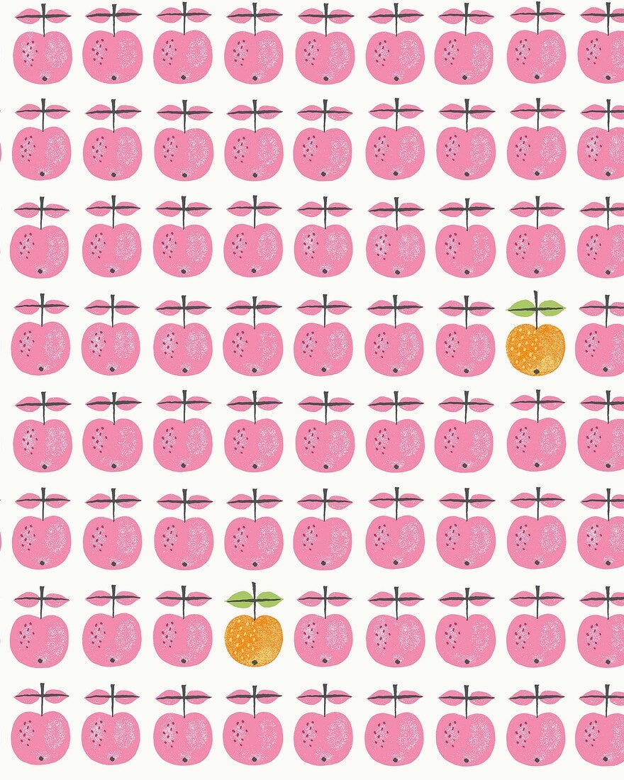 Stig Lindberg Pall, rosa