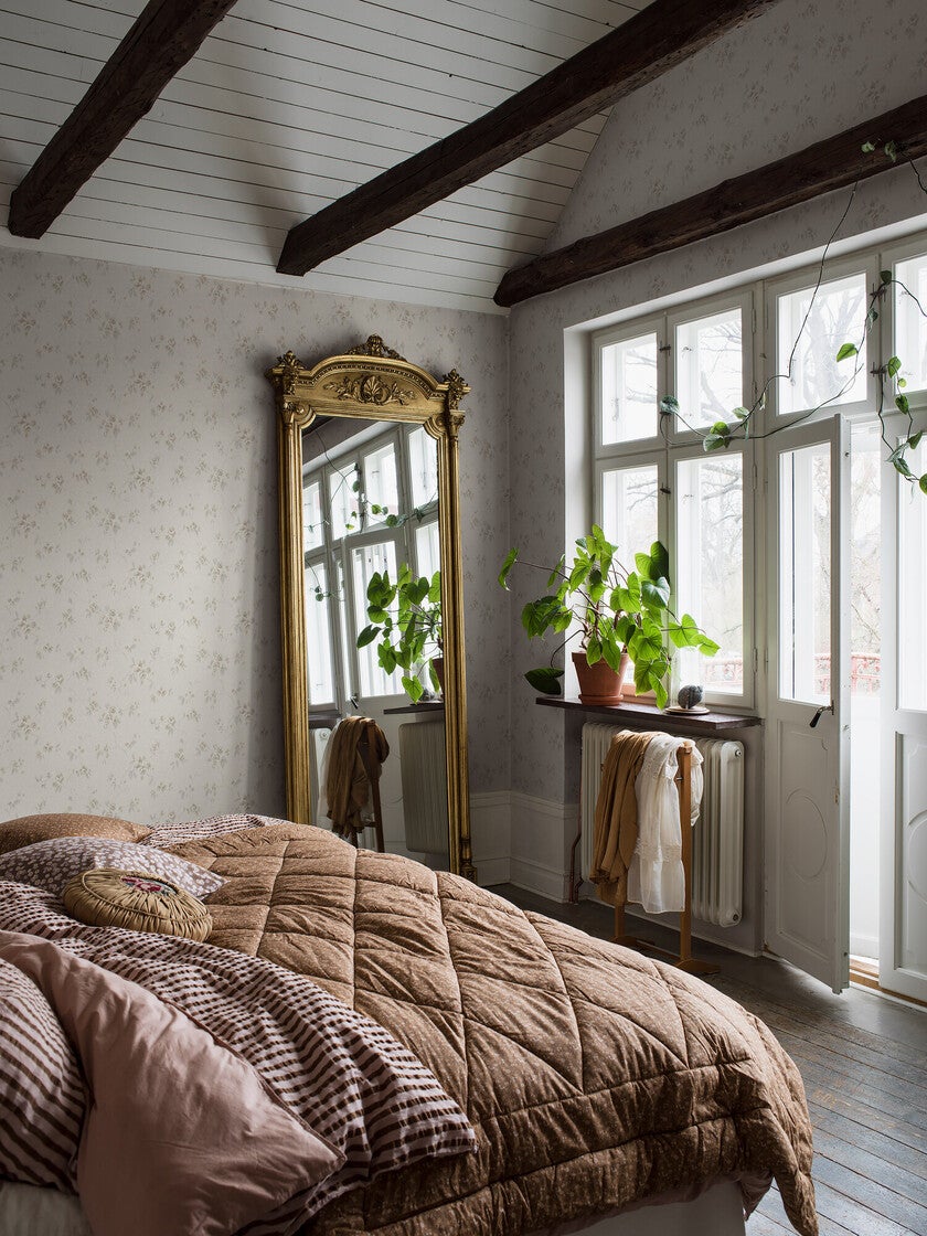 Vintage Rose tapet 4258