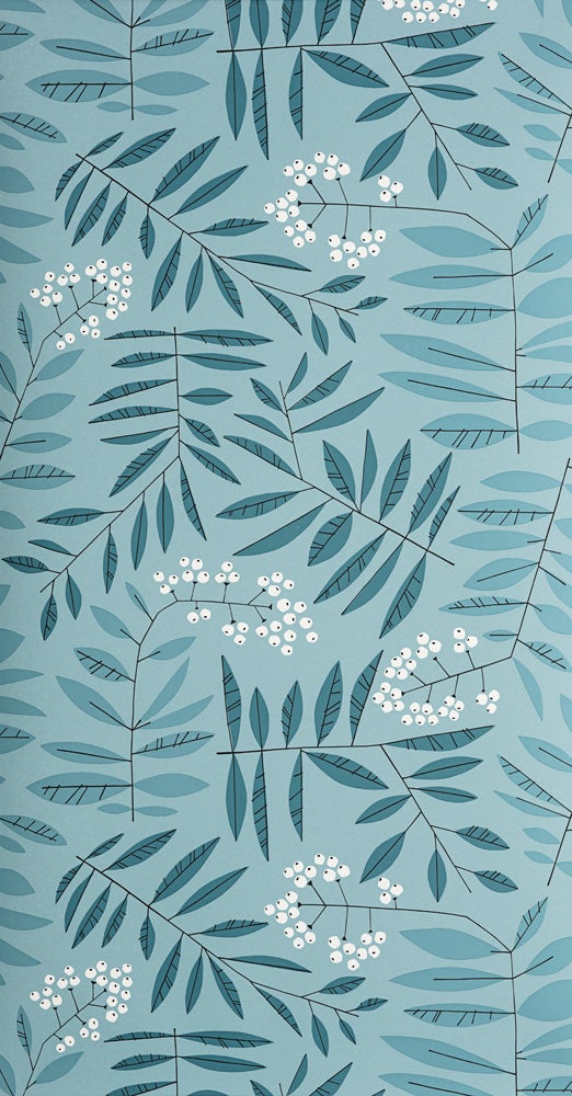 Leaf Berry MISP1384 tapet