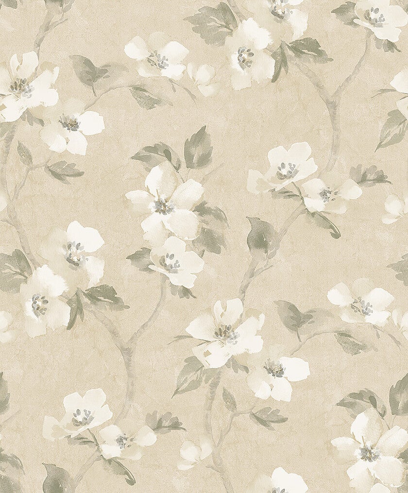 Helen´s Flower mjuk varmgul botten