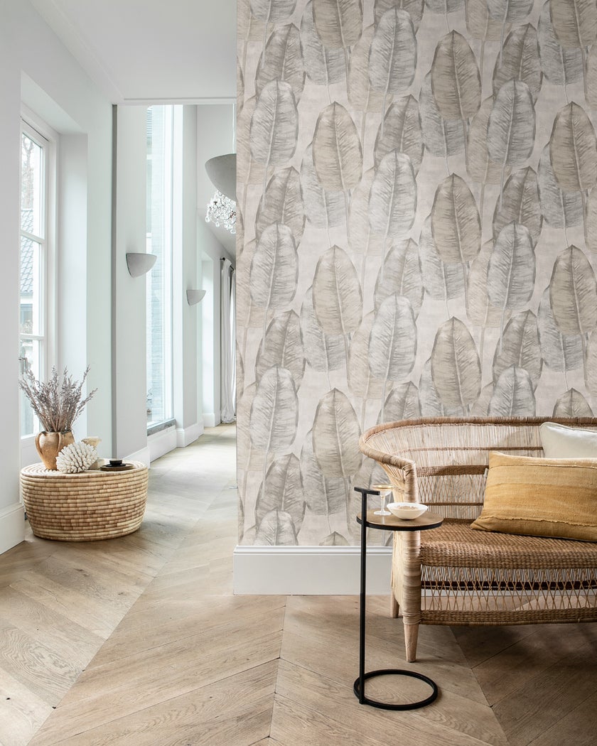 Rubber Tree, grå tapet