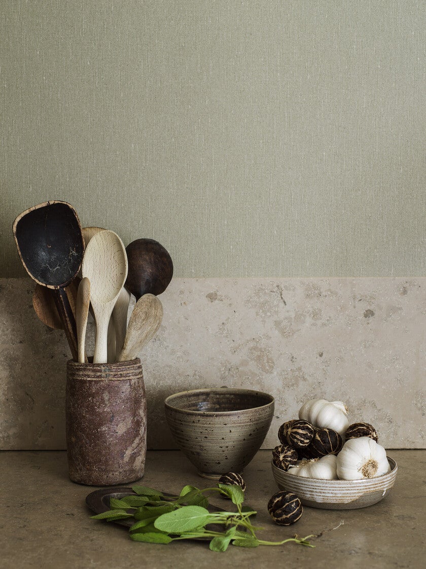 Soft Olive tapet 4335