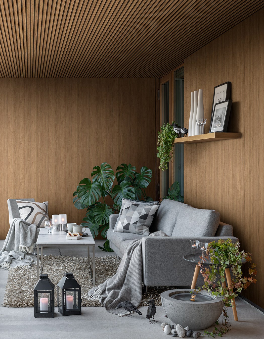 Ribbvägg 11938 tapet