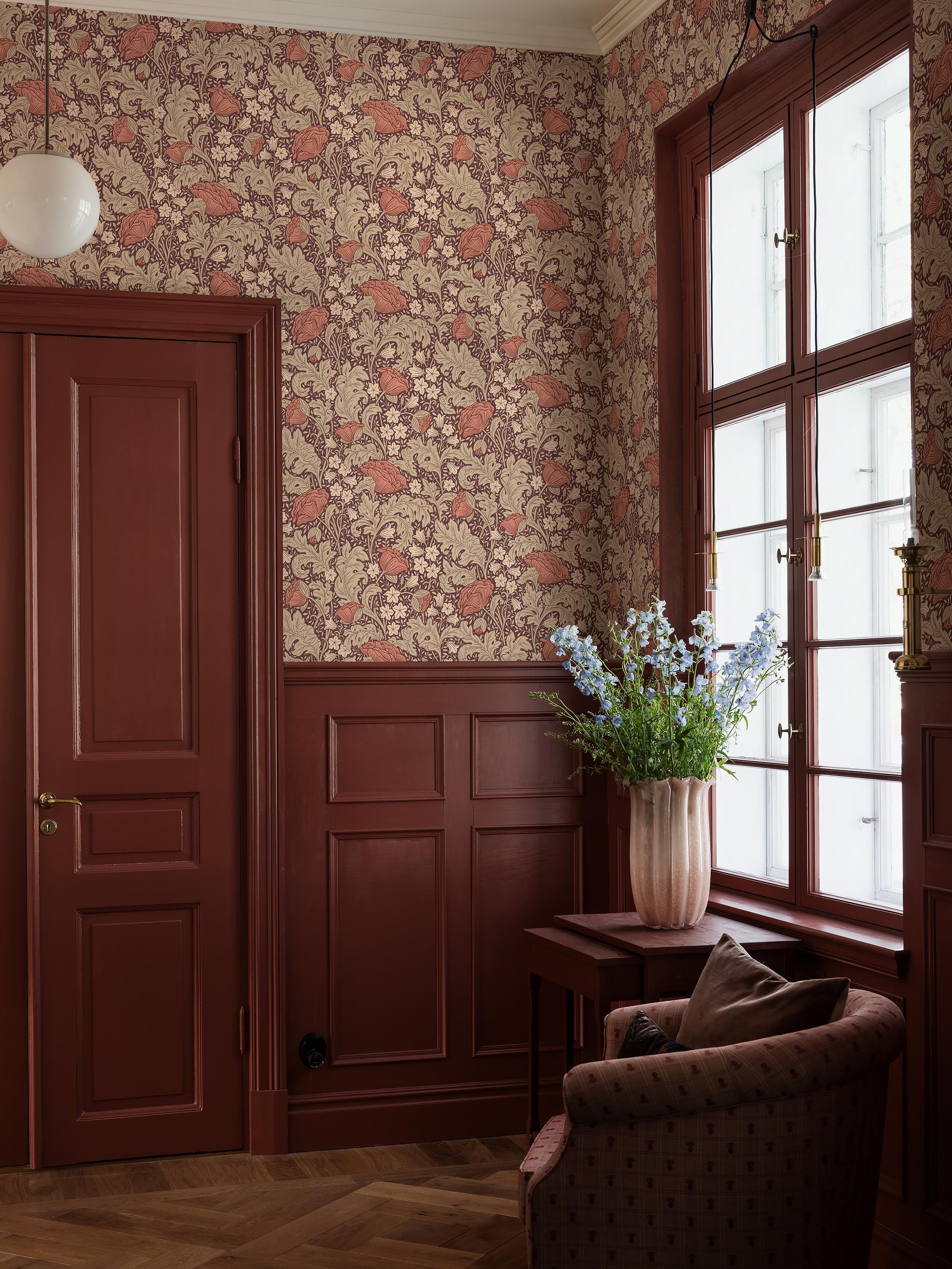 Blomdansen, röd