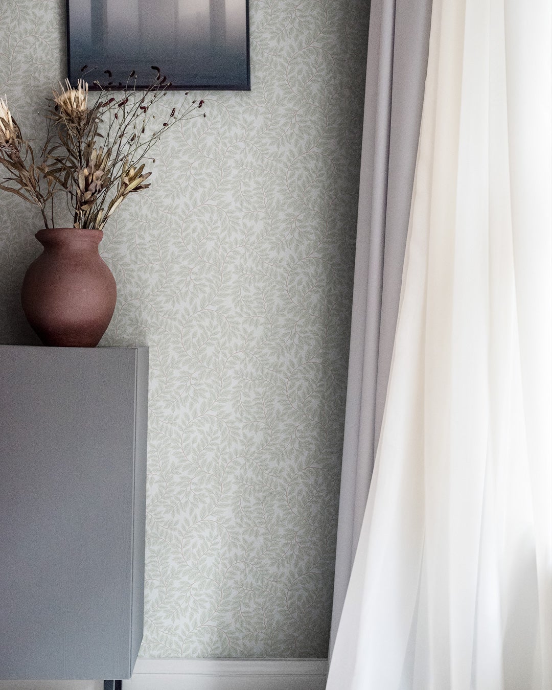 Lindlöv tapet 34017