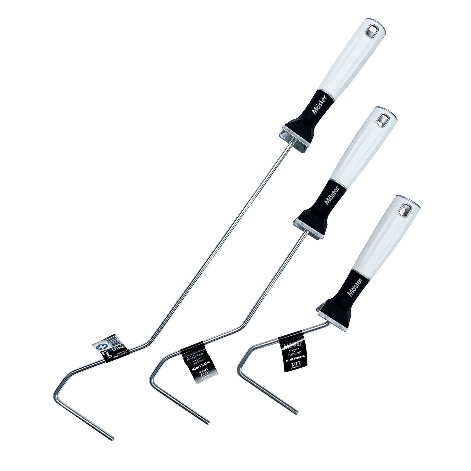 MINIBYGEL, DIAMOND PRO STÅL