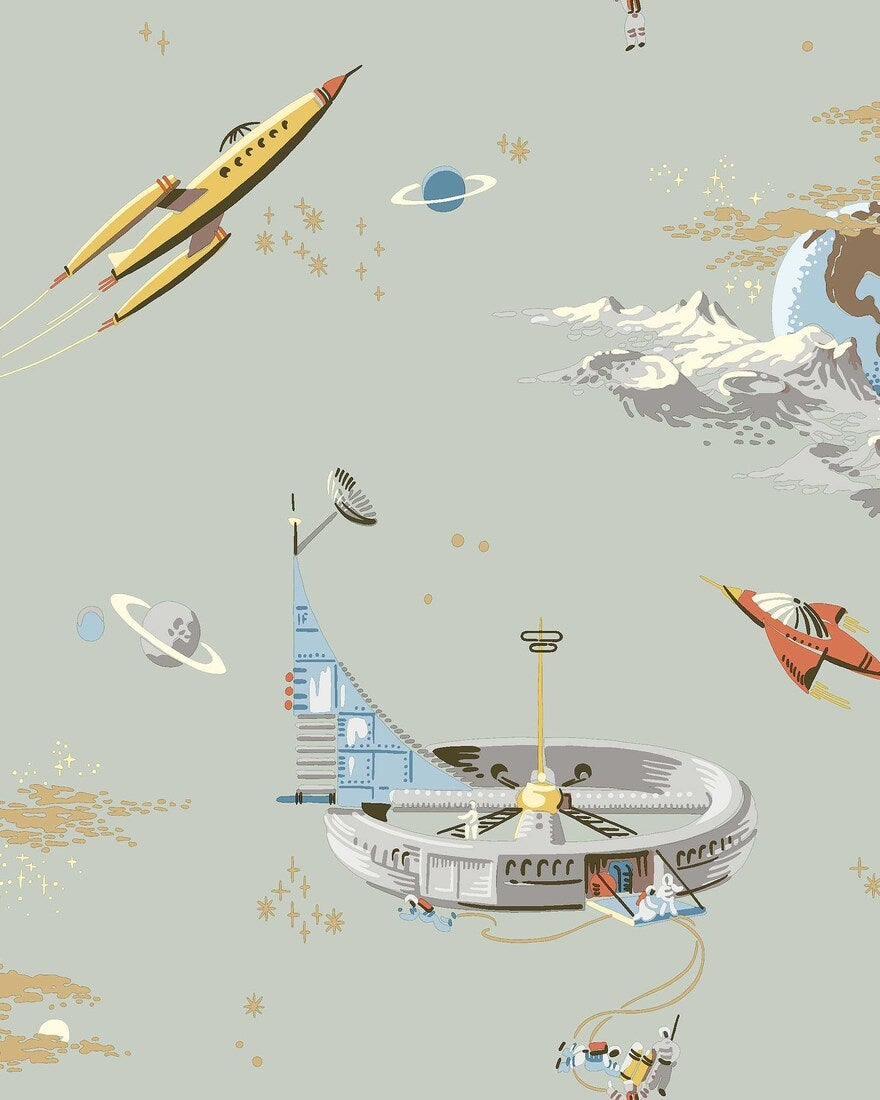 Space Adventure, Grön