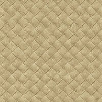 Leather Patchwork, beige tapet