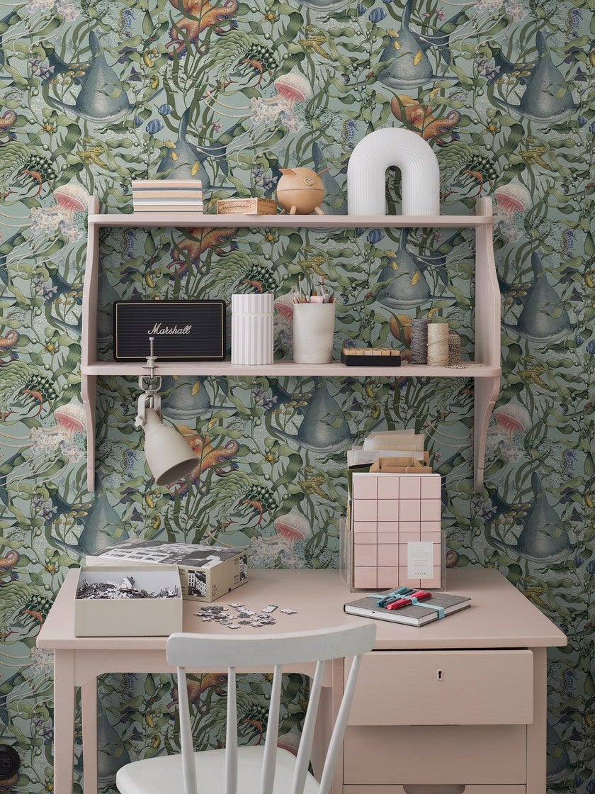 Underwater Magic, Turkos