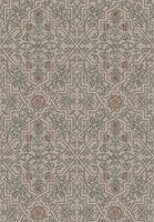 Rosenvinge, beige/grön