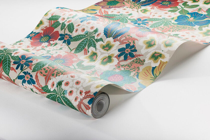 Kvackstepp, multifärg