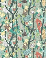 Stig Lindberg Melodi, grön