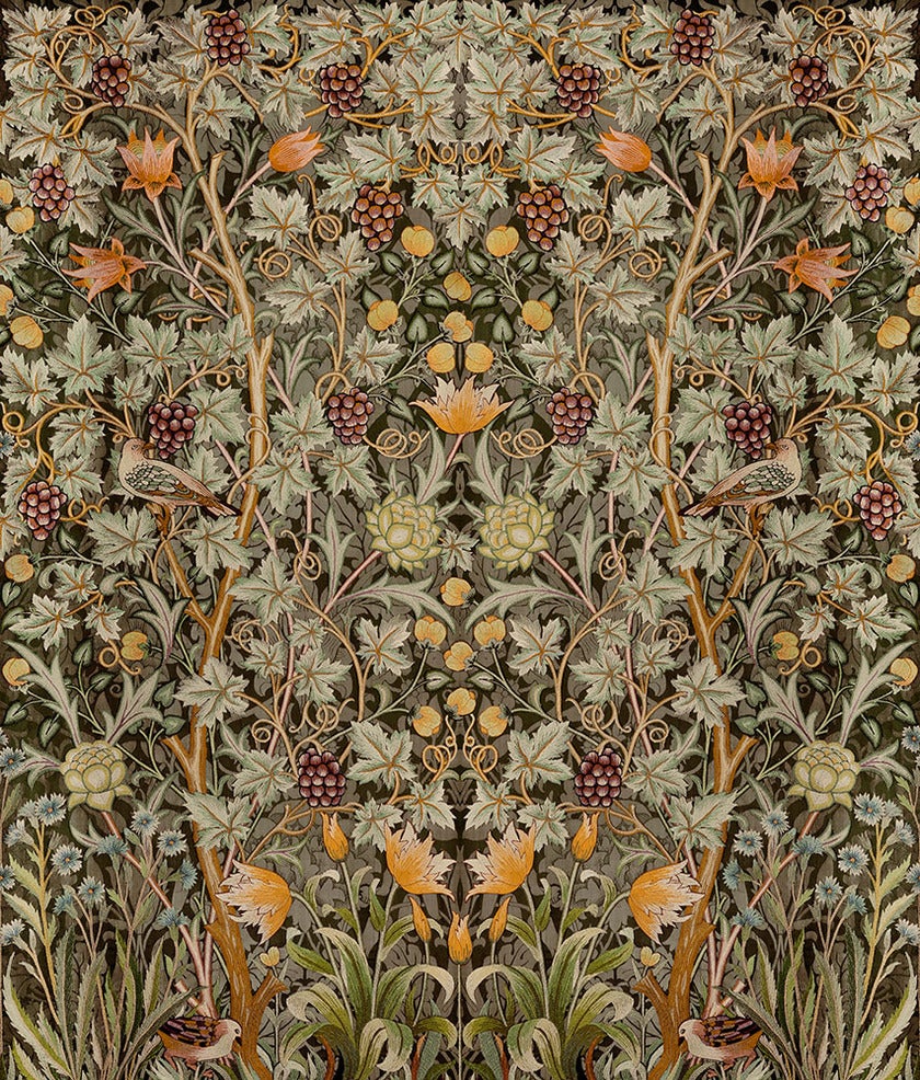 Vine Embroidery HT84004 tapet