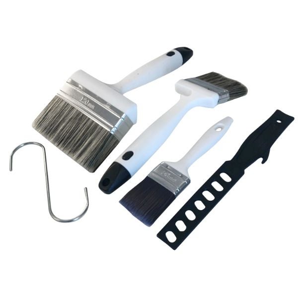 PENSELSET DELUXE, MÅLA FASAD XL-SET