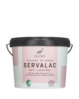 Servalac lackfärg matt