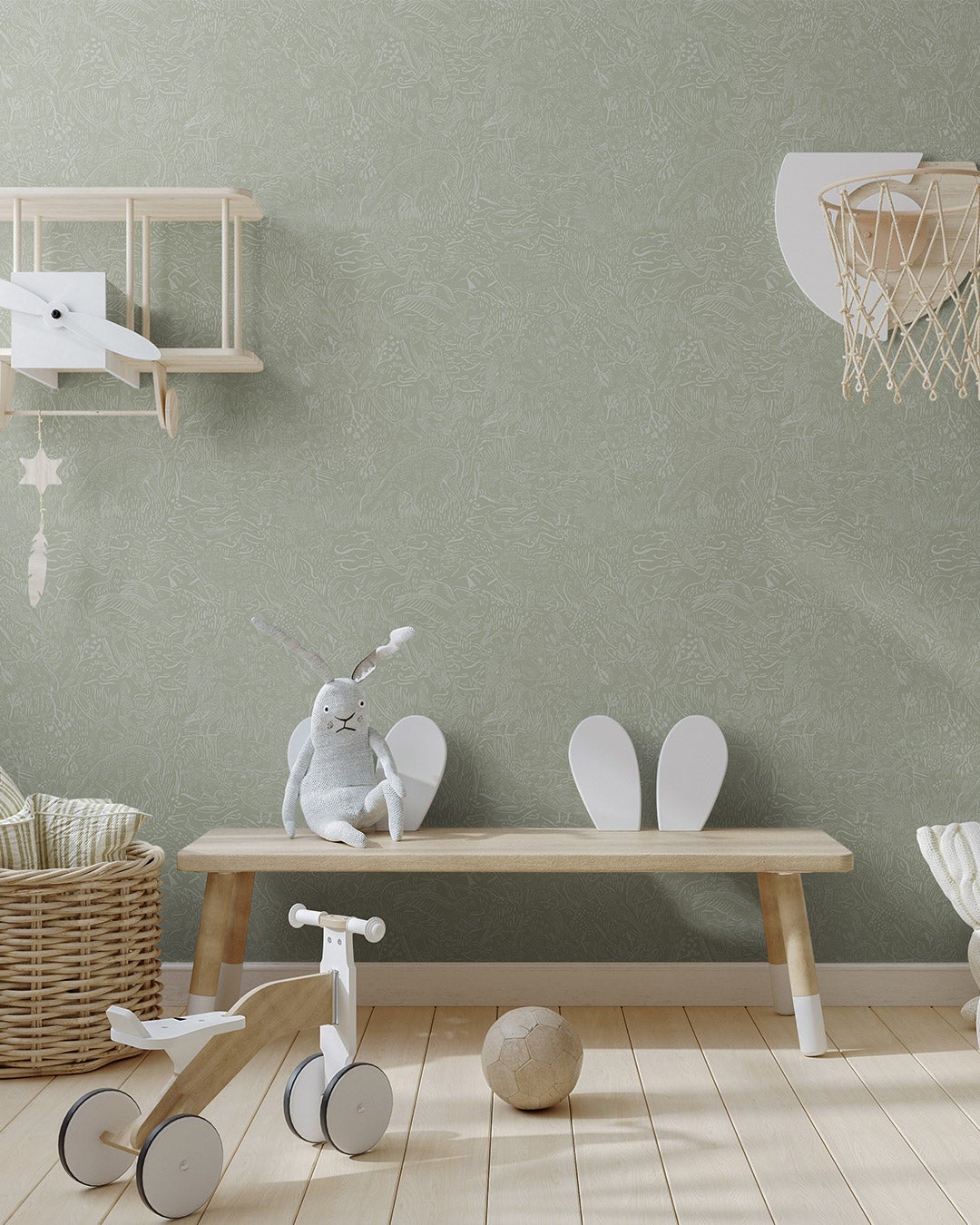 Landskapsdjur 26017 tapet