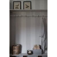 Bred Rand QuickUp Grå