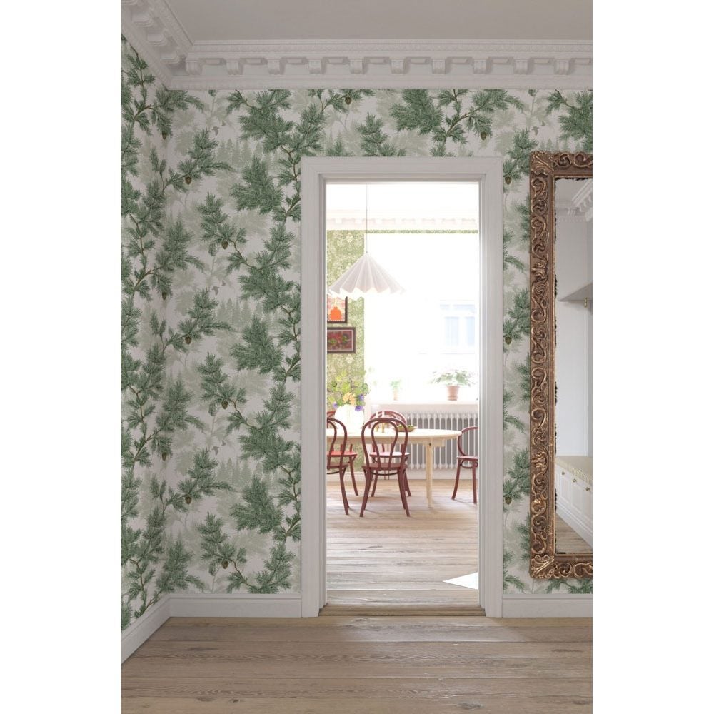 Tapet Duro Sommargläntan Grön