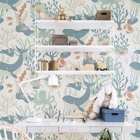 Havet är djupt QuickUp Blå