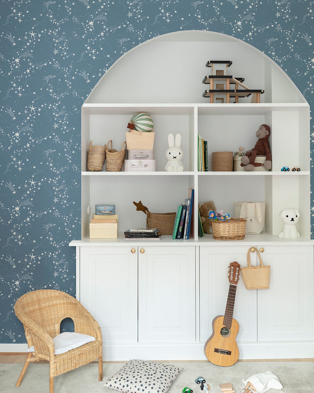 Stjärnorna 29024 tapet