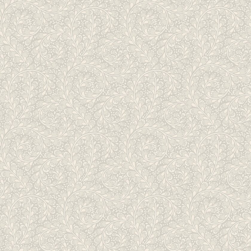 Wild Ferns, tapet i beige