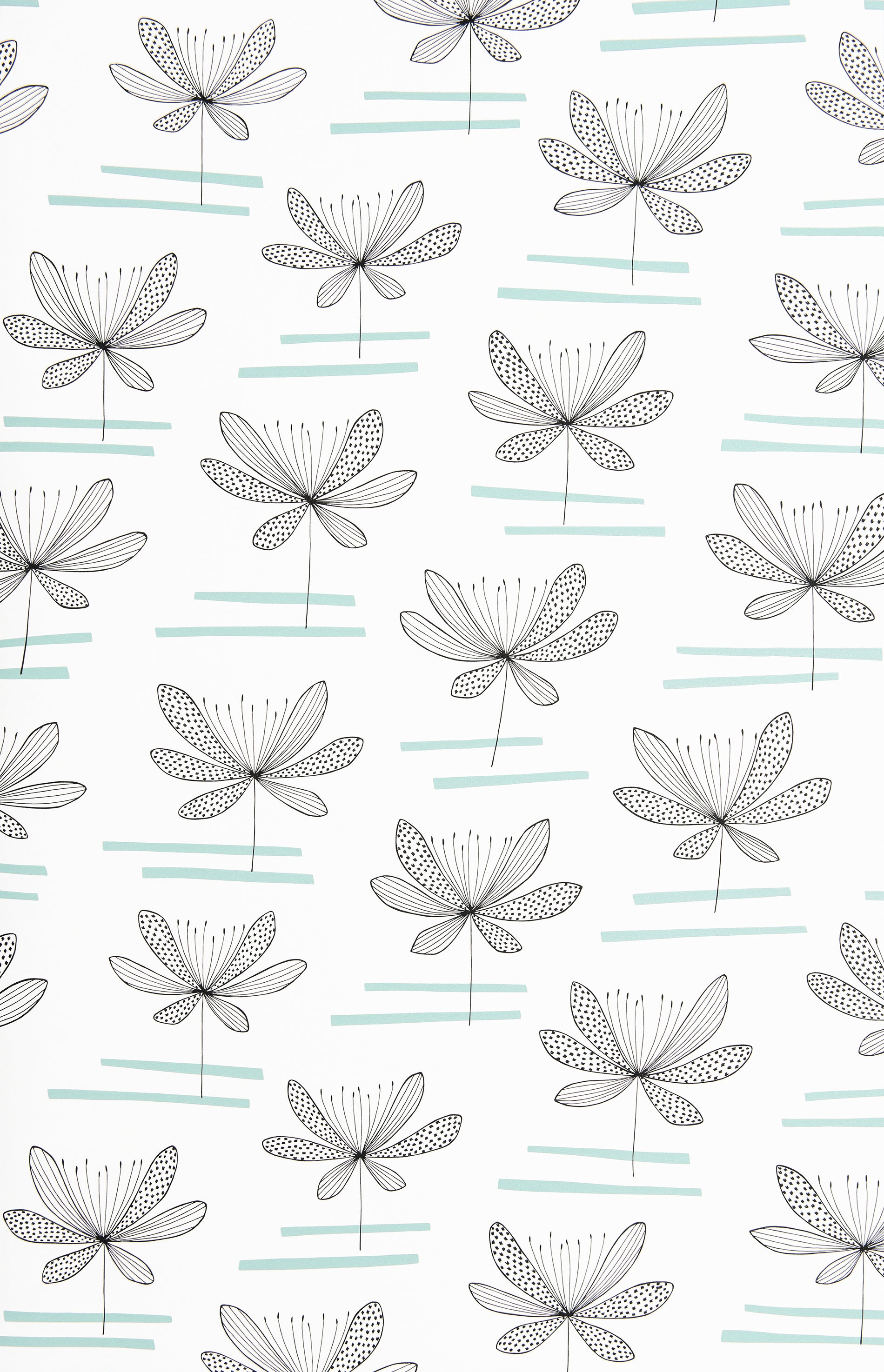 Water Lily MISP1297 tapet