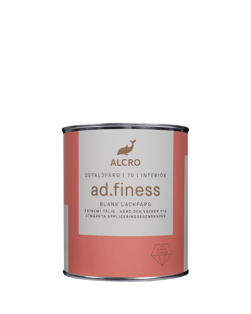 ad.finess Lackfärg blank